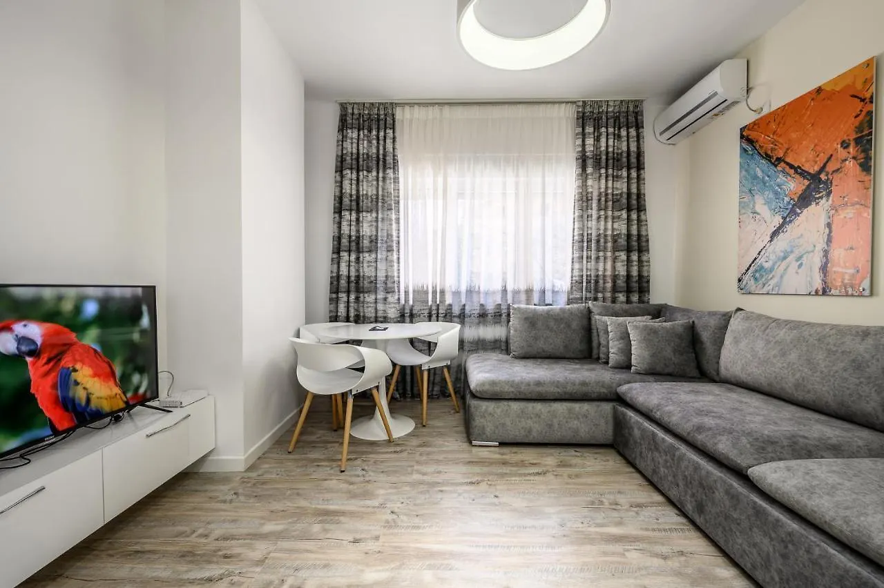 Miku Apartment-City Walk 1Bd Stylish Apartment Tirana Albánia