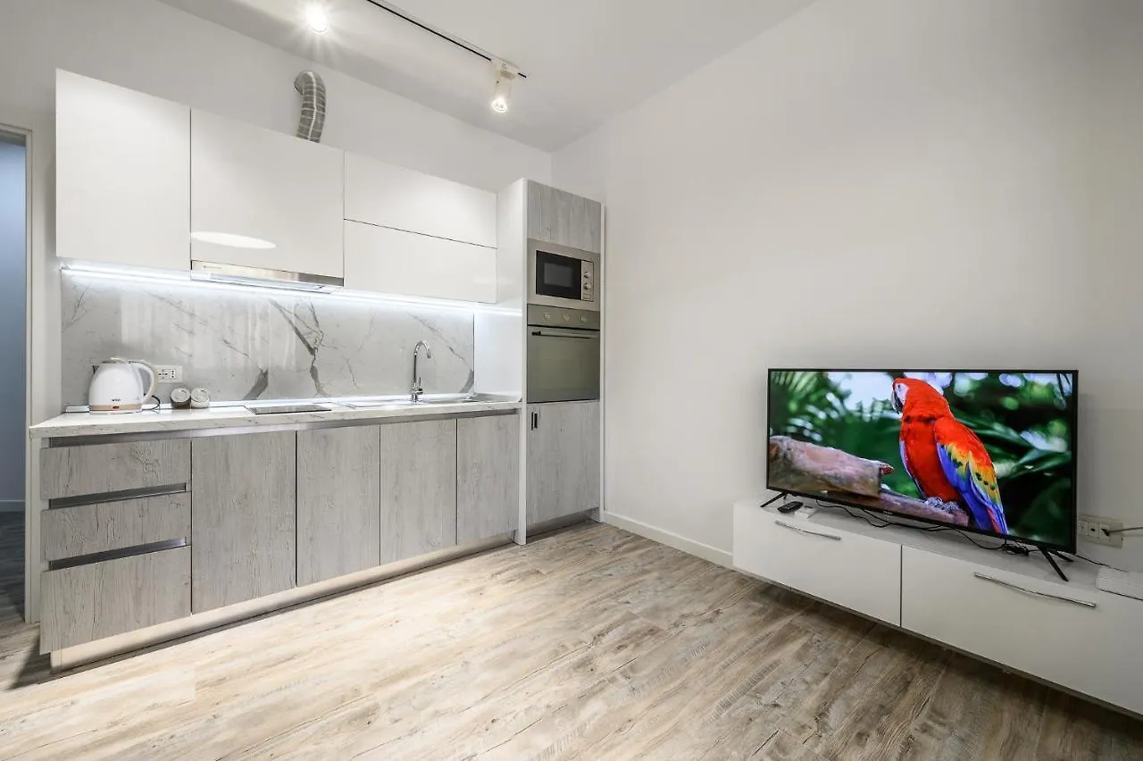 Miku Apartment-City Walk 1Bd Stylish Apartment Tirana Albánia